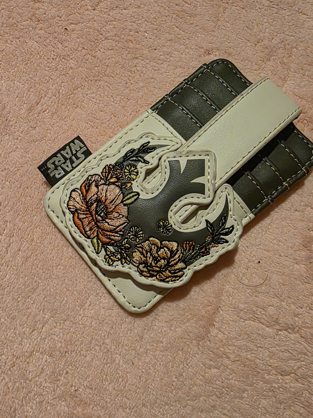 Loungefly Star Wars Purse w/ Card Wallet (Boxlunch Exclusive) - Picture 6 of 8